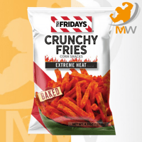 فرايديز شيبس كرنشي فرايز سبايسي