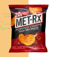 ميتركس بروتين شيبس سويت بربكيو 64 جرام