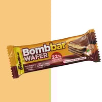 بومبار ويفر بروتين بالمكسرات والشوكولاتة 45 جرام