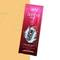 لايف برو سامبا منكه بطعم الريد بول مغلف واحد
