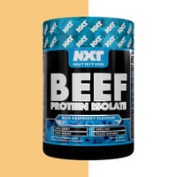 NXT بيف بروتين اللحم المعزول نكهة توت ازرق 540 جرا...