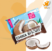 شيكا لاب بيسكت بحشوة جوز الهند والبراوني