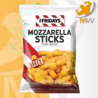 فرايديز شيبس اصابع الموزريلا