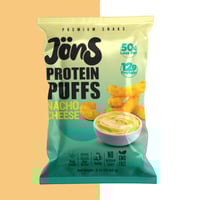 جونز بروتين بف جبن الناتشو 60 جرام