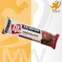 فيت سبو بروتين بار باور شوكولاته 30% بروتين 55 جرا...