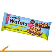 شيكي لاب بروتين ويفر حلوي شوكولاته المكسرات 40 جرا...