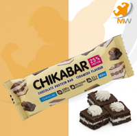 شيكا لاب بار بروتين | شوكولاته والتيراميسو Chikala...