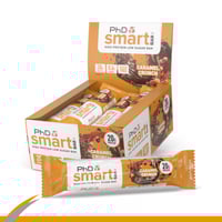 سناك بي اتش دي سمارت كرامل كرنش كرتون 12 حبة PHD S...