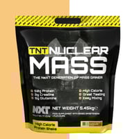 NXT بروتين ضخامة تي ان تي نكهة فانيلا 5.45 كيلو