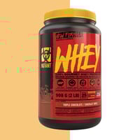 ميوتنت واي بروتين خالي من السكر تريبل شوكولاتة 2 ب...