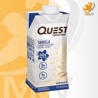 كويست بروتين شيك فانيلا 30 جرام بروتين