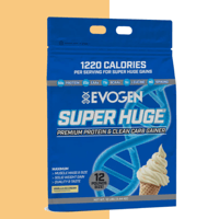 ايفوجن سوبر هيوج بروتين ضخامة فانيلا 12 باوند