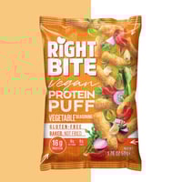 رايت بايت بروتين بف خضروات مشكلة 50 جرام