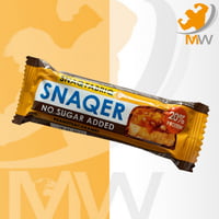 فابرك سناكر بار بدون سكر مضاف فول سوداني كراميل 50...