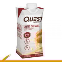 كويست بروتين شيك كراميل مملح 30 جرام بروتين