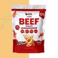 بودي بيلدر بيف بروتين اللحم المعزول ايس تي خوخ 450...