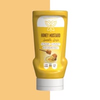 هيلثى اند تيستى صوص ماسترد بالعسل 340 مل