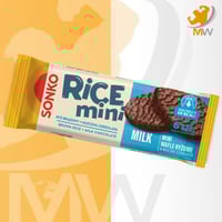 سونكو رايس كيك ميني شوكولاته بالحليب 28 جرام