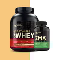 بروتين واي قولد ستاندر فانيلا 5 باوند + ZMA مجاناً