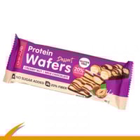 شيكي لاب بروتين ويفر حلوي كريمة المكسرات 40 جرام