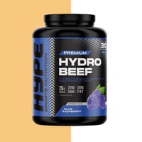 هايب بروتين بروتين اللحم بيف توت ازرق 900 جرام