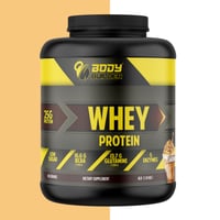 بودي بيلدر واي كراميل لاتيه 4 باوند