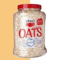 لونو شوفان رقائق كاملة 1 كيلو