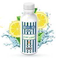 عينة ابلايد بيف بروتين اللحم المعزول اكس بي ليمون...