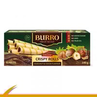 سناك ويفر بندق والكاكاو خالي من السكر 140جرام