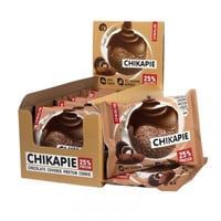 شيكا لاب كوكيز محشي نكهة تربل شوكولاته كرتون 9 حبا...