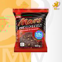 سناك مارس كوكيز شوكولاتة بالكراميل 60 جرام