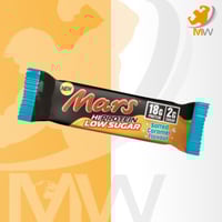 مارس بروتين بار كراميل مملح منخفض السكر