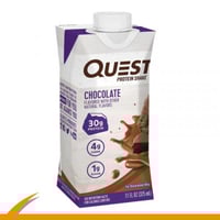 كويست بروتين شيك شوكولاته 30 جرام بروتين