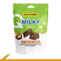 سناك فابرك ميلكي كاندي قطع شوكولاته بالبندق 130 جر...