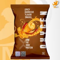 اكسجين بف سبايسي باربكيو 50 جرام