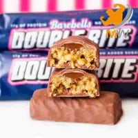 باربلز | بروتين بار دبل بايتس كراميل