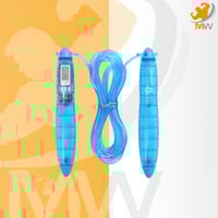 كانجرو حبل نط رقمي أزرق