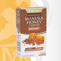 اقراص عسل المانوكا وفيتامين سي والعكبر تركيز 400 (...