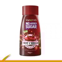 لابيرفا صوص بدون سكر مضاف فلفل حار 500 مل