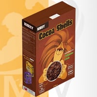 كيدزي كورن فليكس اطفال اصداف الشوكولاتة 375 جرام