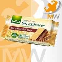 بسكويت ويفر زيرو بالشوكلاتة خالي من السكر من Gullo...