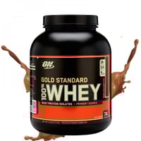 بروتين واي قولد ستاندر دبل شوكولاته 5 باوند + ZMA...