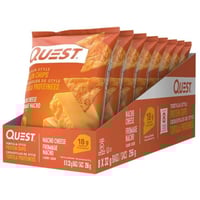 كويست | شيبس تورتيلا كيتو بنكهة الناتشو كرتون 8 حب...