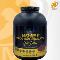 جولد اديشن واي ايزوليت الشوكولاتة 2.27 كيلو Whey P...