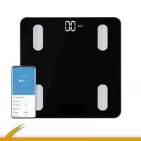 ميزان الكتروني ذكي لحساب كتلة الجسم