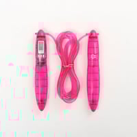 كانجرو حبل نط رقمي وردي