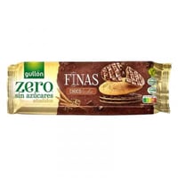 قولن رقائق البسكويت مغطاه بشكولاته الحليب بدون سكر...