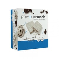 ويفر بور كرنش بالبروتين كوكيز اند كريم كرتون 12 حب...