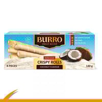 سناك ويفر جوز الهند خالي من السكر 140 جرام