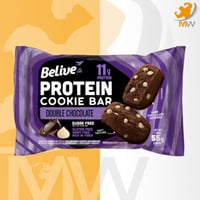 بيليف بروتين كوكيز بار دبل شوكولاته خالي من السكر...